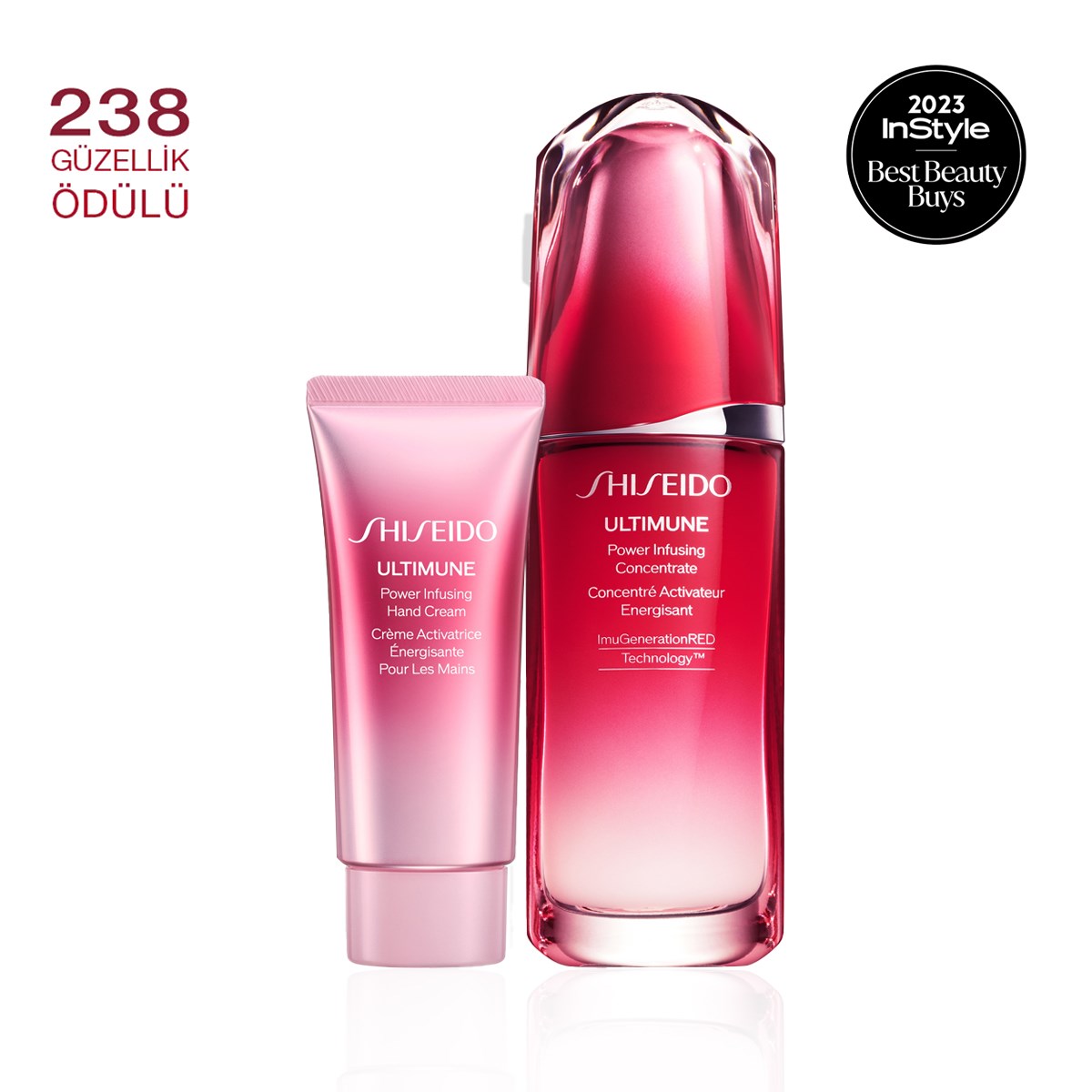 ULTIMUNE DUO FOR HANDS & FACE SET