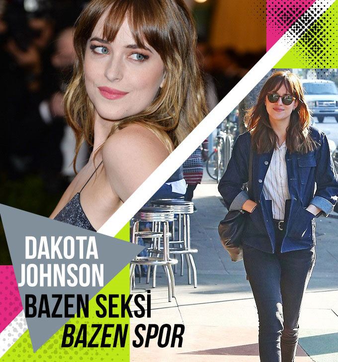 DAKOTA JOHNSON’IN MAKYAJ VE GÜZELLİK SIRLARI