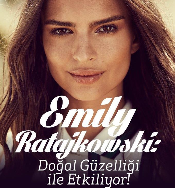 EMILY RATAJKOWSKI'NIN GÜZELLİK SIRLARI