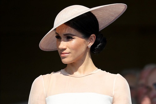 MEGHAN MARKLE MAKYAJI