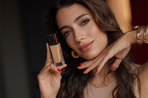 RACHEL ARAZ'IN SHISEIDO MAKYAJ FAVORİLERİ