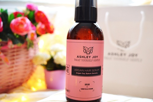 ASHLEY JOY: ARGAN YAĞI MUCİZESİ