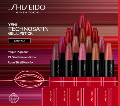 Slider - TechnoSatin Gel Lipstick