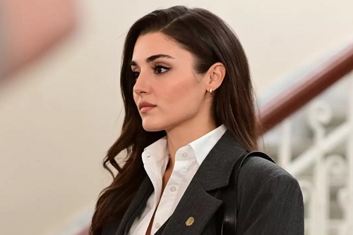 HANDE ERÇEL BAMBAŞKA BİRİ DİZİ MAKYAJININ PÜF NOKTALARI