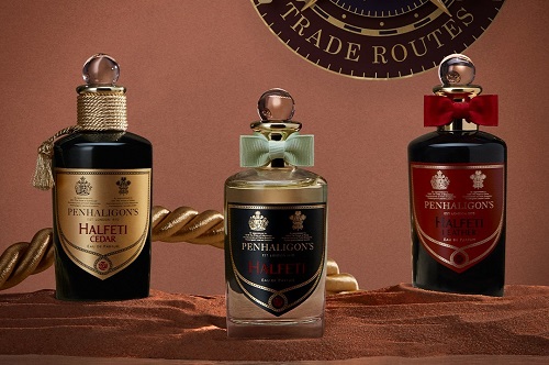 PENHALIGON’S HALFETİ PARFÜMLERİNİ YAKINDAN TANIYIN