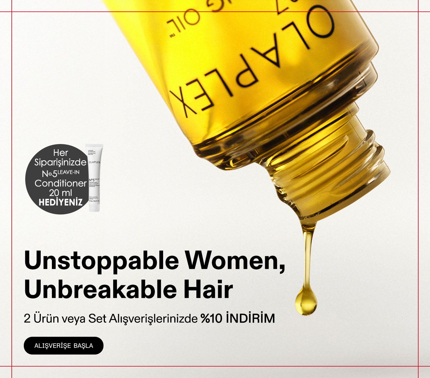 Slider - Olaplex  Banner