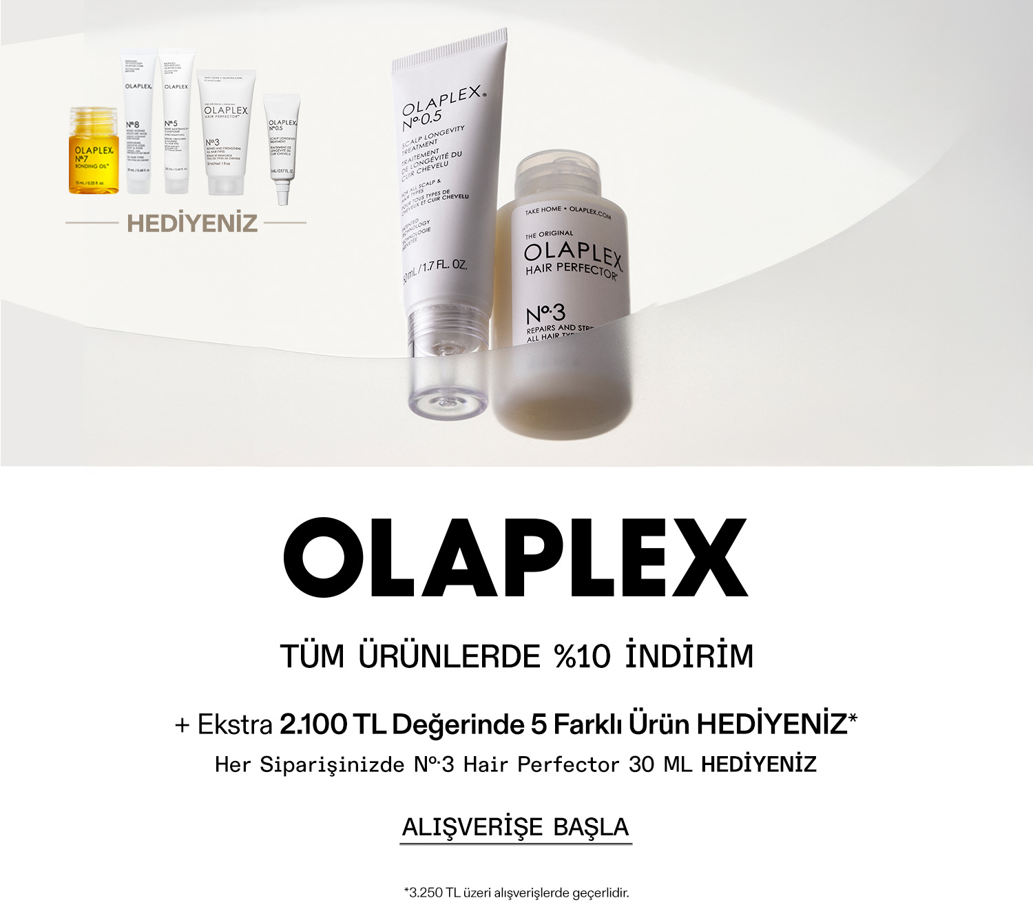 Slider - Olaplex  Banner