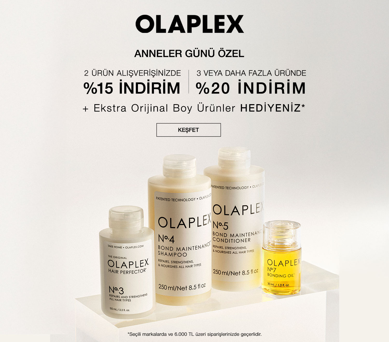 Slider - Olaplex  Banner