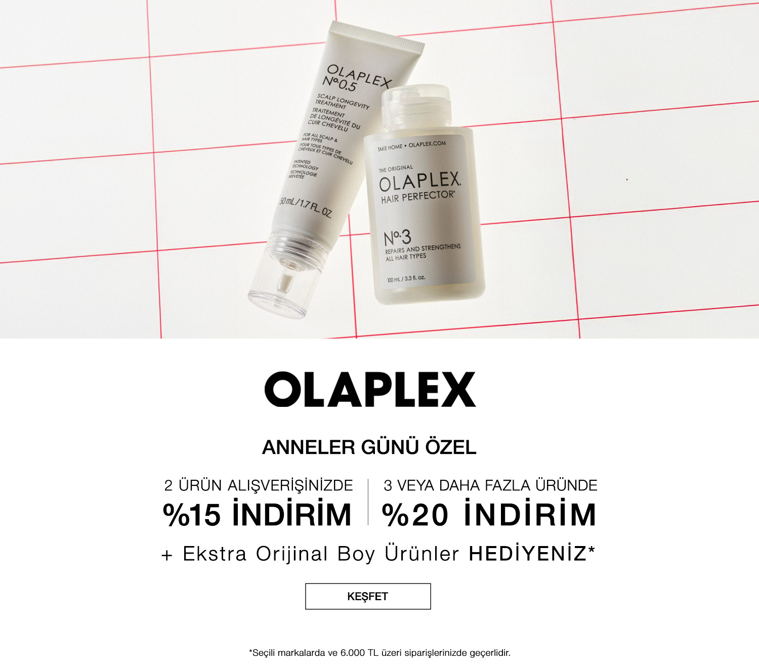 Slider - Olaplex  Banner