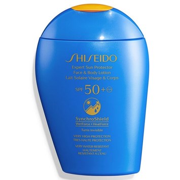 SHISEIDO - EXPERT SUN PROTECTOR LOTION SPF50+ - Suya ve Isıya Dayanıklı, İz Bırakmayan Güneşe Karşı Koruyucu Losyon SPF50+