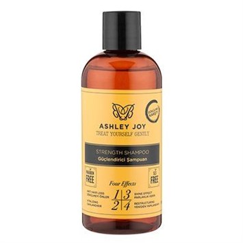 ASHLEY JOY - STRENGTH SHAMPOO - Dökülme Karşıtı Güçlendirici Şampuan