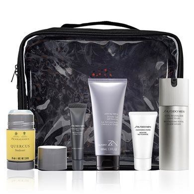 Shiseido Men Total Revitalizer Set For Oily Skin Makyaj Trendi