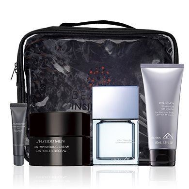 Shiseido Men Regenerating Refreshing Skincare Set Makyaj Trendi