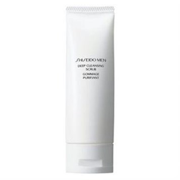 Shiseido Men Deep Cleansing Scrub Makyaj Trendi