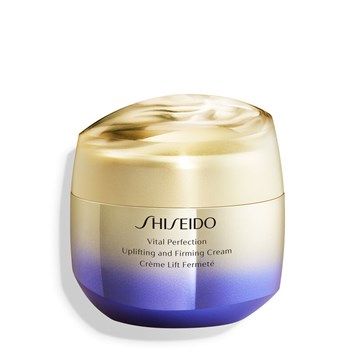 SHISEIDO - VITAL PERFECTION UPLIFTING AND FIRMING CREAM 75ML - Cildi Sıkılaştıran ve Toparlayan Krem - Normal ve Karma Ciltler