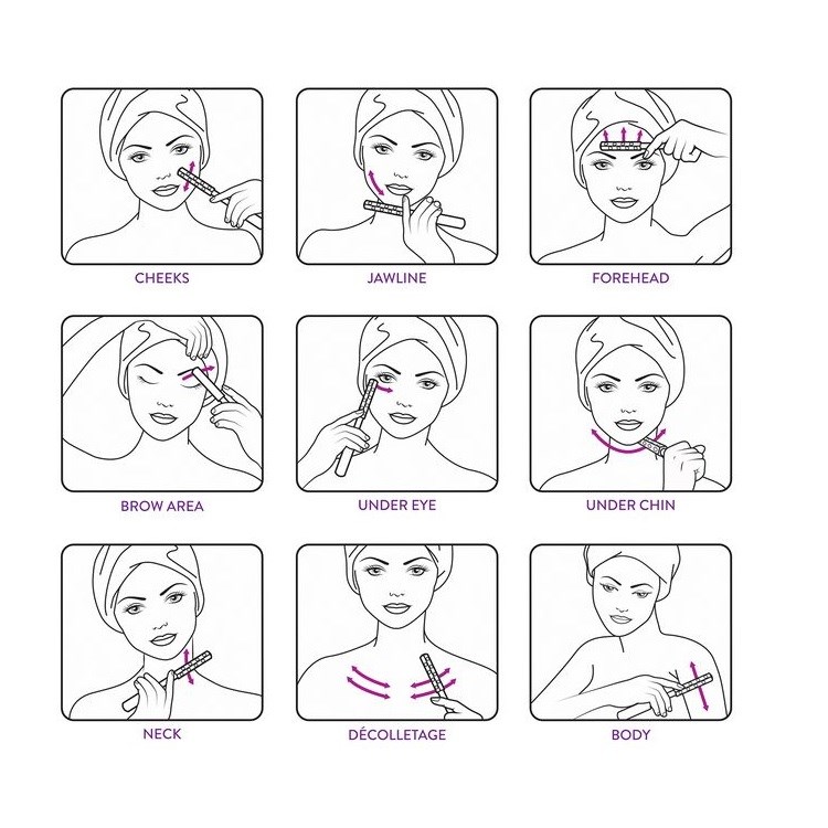 FACE AND BODY BEAUTY GERMANIUM ROLLER 4