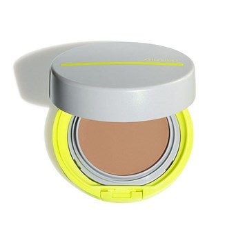 SHISEIDO - SPORTS BB COMPACT SPF50+ WETFORCE/QUICK DRY - Suya, Terlemeye Karşı Dayanıklı, Hızlı Kuruyan BB Kompakt Krem SPF50+