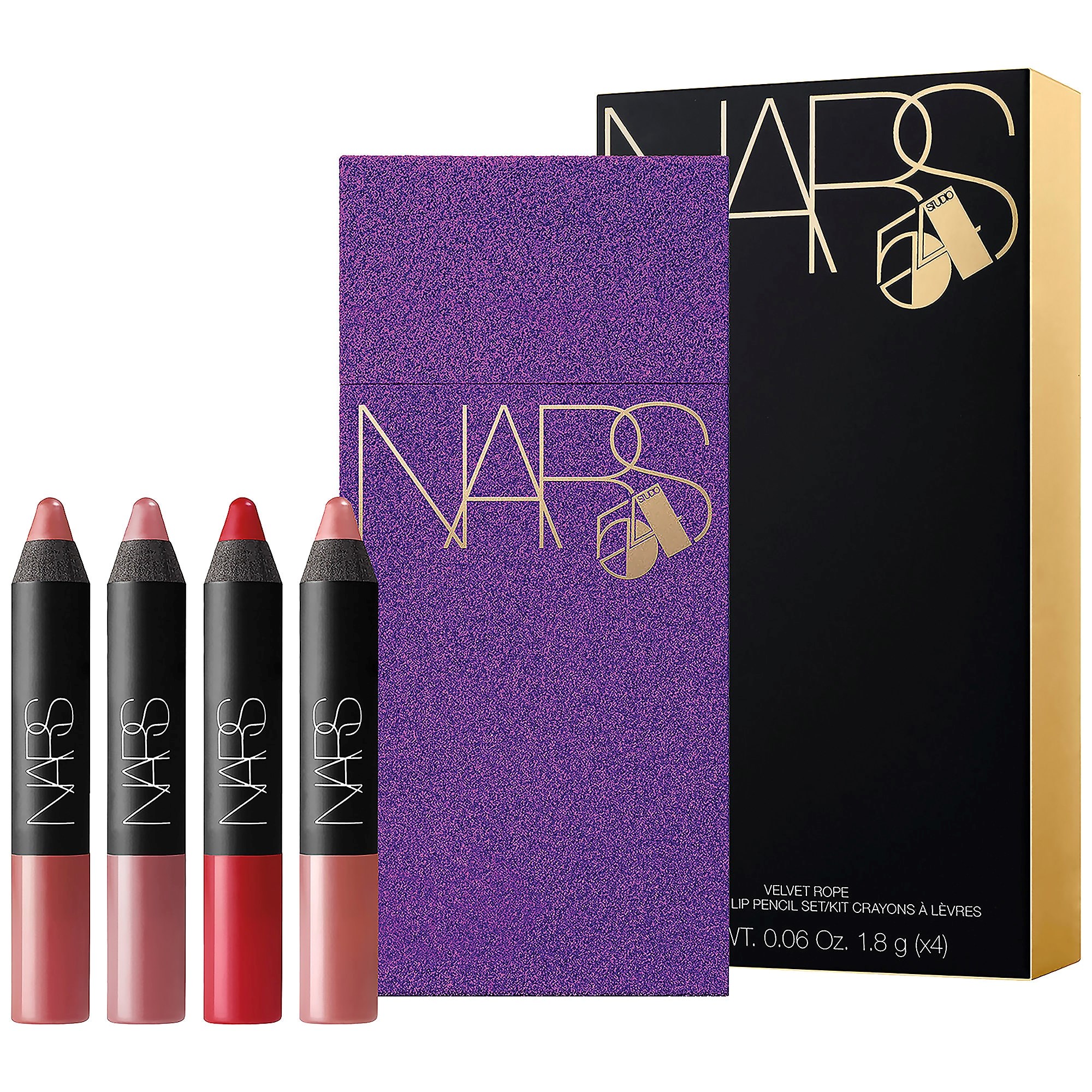 Nars Mini Velvet Matte Lip Pencil Set - Kalem Ruj | Makyaj Trendi