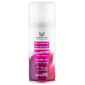 ASHLEY JOY - DRY SHAMPOO EXTRA VOLUME 75 ML - Dolgun Görünüm Veren Kuru Şampuan 75 ml