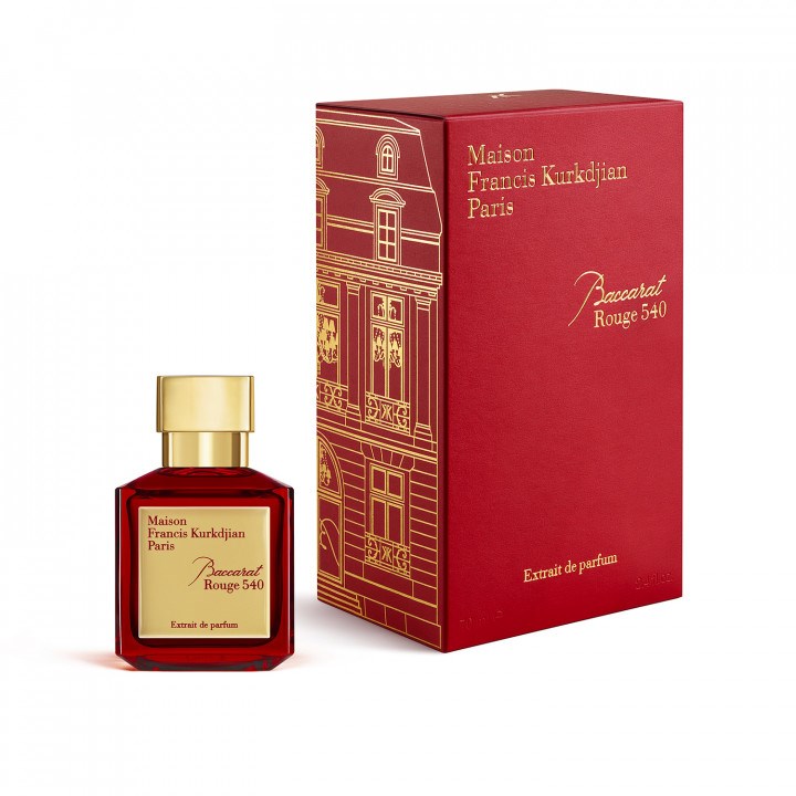 BACCARAT ROUGE 540 EXTRAIT 3
