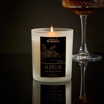 AURELIA GENEVE HOME - AMBIANCE DE ST BARTHS - WHITE JASMINE & GARDENIA MUM - Yasemin & Gardenya Kokulu Mum