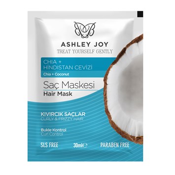 ASHLEY JOY - CURL CONTROL HAIR MASK  - Bukle Kontrol Saç Maskesi