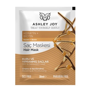 ASHLEY JOY - REPAIRING & MOUISTURIZING HAIR MASK  - Onarıcı Saç Maskesi