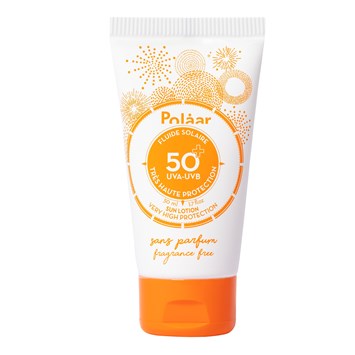 POLAAR - VERY HIGH PROTECTION SUN CREAM SPF50+ WITHOUT PERFUME - 50+ Koruma Faktörlü & Parfümsüz Güneş Koruyucu Krem - Yüz & Vücut