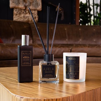 AURELIA GENEVE HOME - AMBIANCE DE BORDEAUX - VANILLA & ORCHIDE HOME SET - Vanilya & Orkide Kokulu Ev Seti