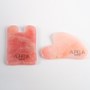 PEMBE KUVARS GUA SHA TAŞ SETİ