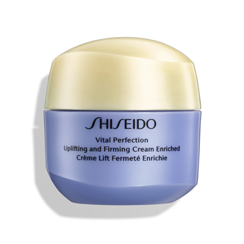 SHISEIDO - VITAL PERFECTION UPLIFTING AND FIRMING CREAM ENRICHED 20 ML - Cildi Sıkılaştıran ve Toparlayan Zengin İçerikli Krem - Kuru/Çok Kuru Ciltler