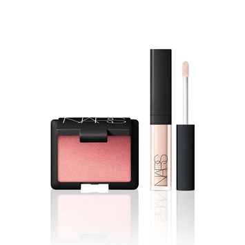 NARS - ORGASM & RADIANT CREAMY MUST HAVE SET - Orgasm Allık & Radiant Creamy Kapatıcı (Vanilla) Set
