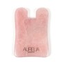 ROSE QUARTZ GUA SHA CRYSTAL - SQUARE
