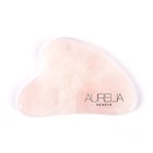 ROSE QUARTZ GUA SHA CRYSTAL - HEART