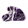 AMETHYST GUA SHA CRYSTAL - HEART
