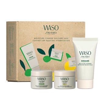 SHISEIDO - WASO MOISTURE CHARGE KIT - Nemlendirme Rutini Kiti