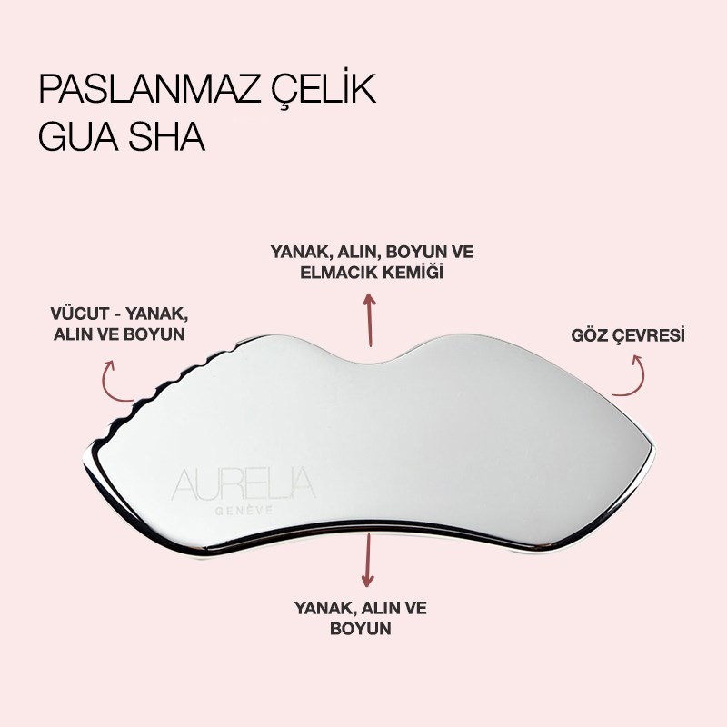STAINLESS STEEL GUA SHA 3