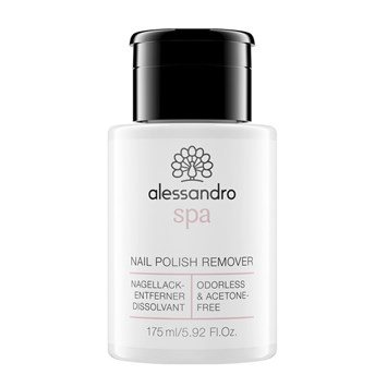 ALESSANDRO SPA - NAIL POLISH REMOVER (ACETON-FREE) - Asetonsuz Oje Çıkarıcı