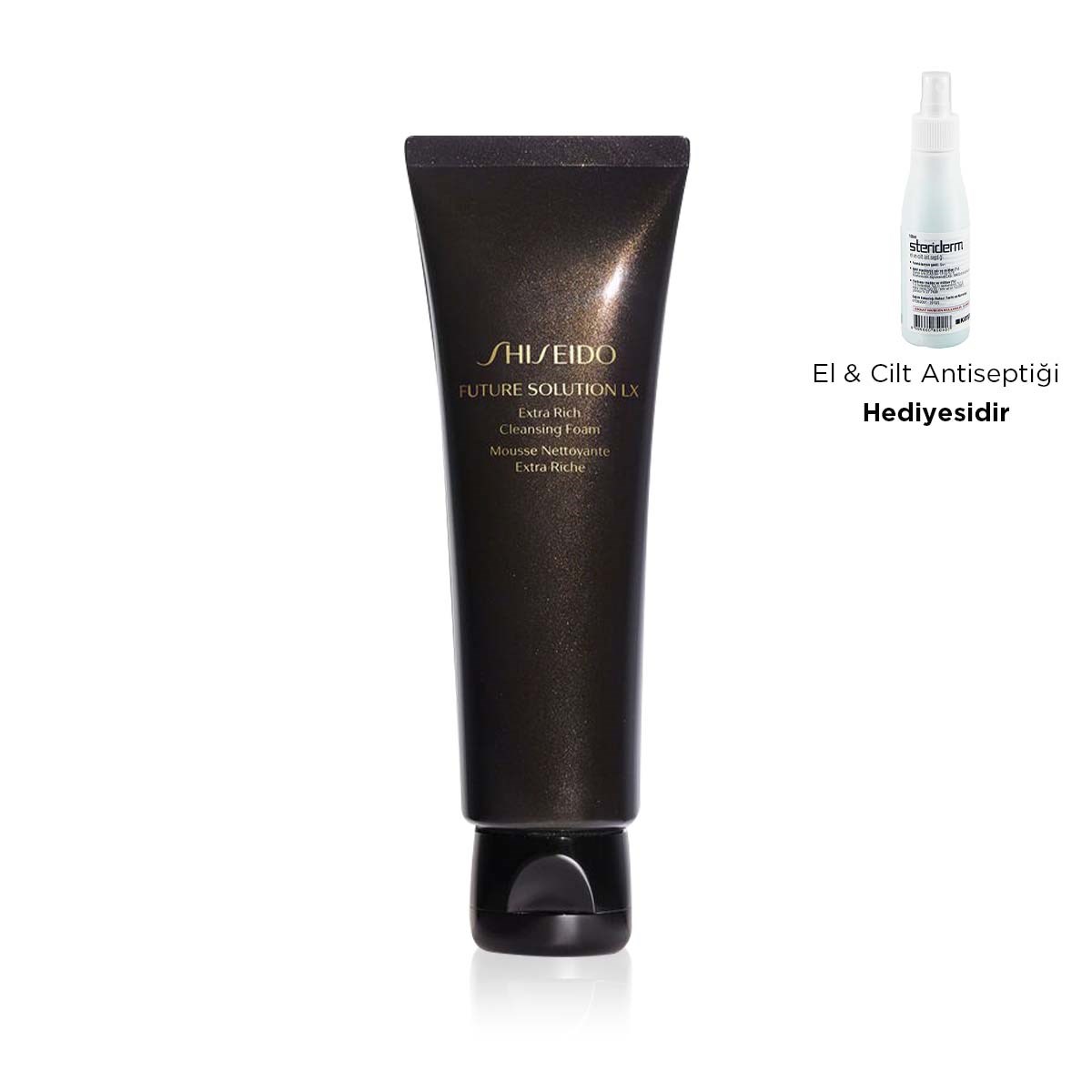 NEW FUTURE SOLUTION LX EXTRA RICH CLEANSING FOAM 1