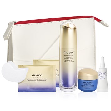 SHISEIDO - VITAL PERFECTION EYE & SKINCARE SET - Vital Perfection Göz & Cilt Bakım Seti