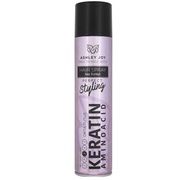ASHLEY JOY - HAIR SPRAY MEDIUM - Saç Spreyi Orta Tutuşlu