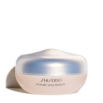 SHISEIDO - FUTURE SOLUTION LX TOTAL RADIANCE LOOSE POWDER - Yaşlanma Karşıtı & Cildi Aydınlatan Transparan Toz Pudra