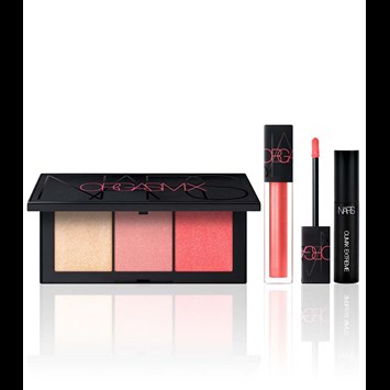 NARS - ENDLESS GLOW ICONIC TRIO SET - Orgasm X - Makyaj Seti