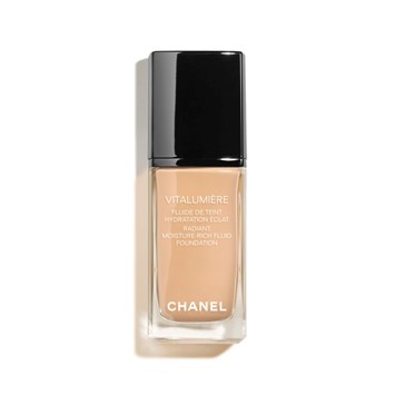 CHANEL - VITALUMIÈRE RADIANT MOISTURE-RICH FLUID FOUNDATION - Radyant Fondöten