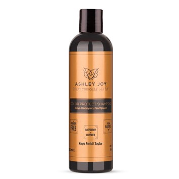 ASHLEY JOY - COLOR PROTECT SHAMPOO - Koyu Renk Boyalı Saçlar için Şampuan