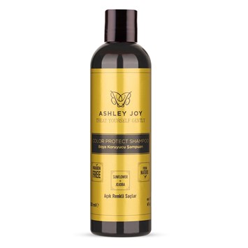ASHLEY JOY - COLOR PROTECT SHAMPOO - Açık Renk Boyalı Saçlar için Şampuan