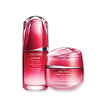 SHISEIDO - ULTIMUNE & NEM BOMBASI SET - Tüm Ciltler İçin