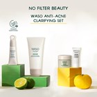 WASO ANTI-ACNE CLARIFYING SET- SUBTLE PEACH