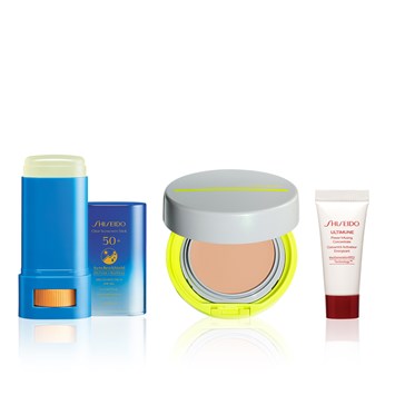 SHISEIDO - COMPLETE SUN PROTECTION & BEAUTY SET - LIGHT - Güneş Koruma & Güzellik Seti