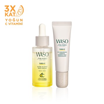 SHISEIDO - WASO VITAMIN C BOOST SET - Cilde C Vitamini Depolayan Set